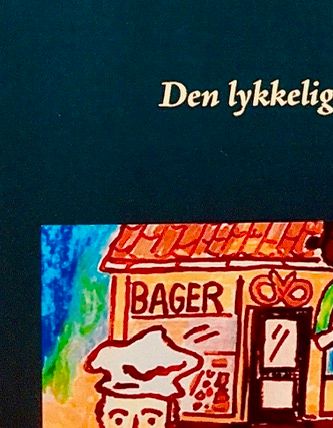 DEN LYKKELIGE BAGER
Forlag BoD 2021
Forfatter og illustrator: Per Fjord.
ISBN. 978-87-4303-167-3
Paperback. 128 sider
vejledende pris 72 Kr.